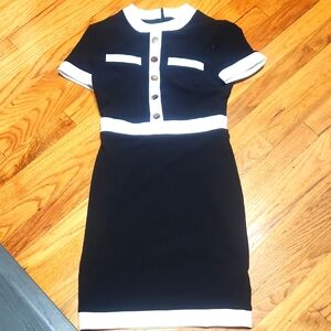 Black and White Women's Dress XS, VGUC-EUC